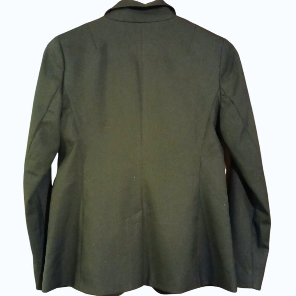 BANANA REPUBLIC Classic Black Tailored Blazer - Like New - Picture 3 of 11